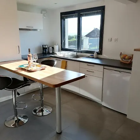 Apartmán Les Vignes Villaz